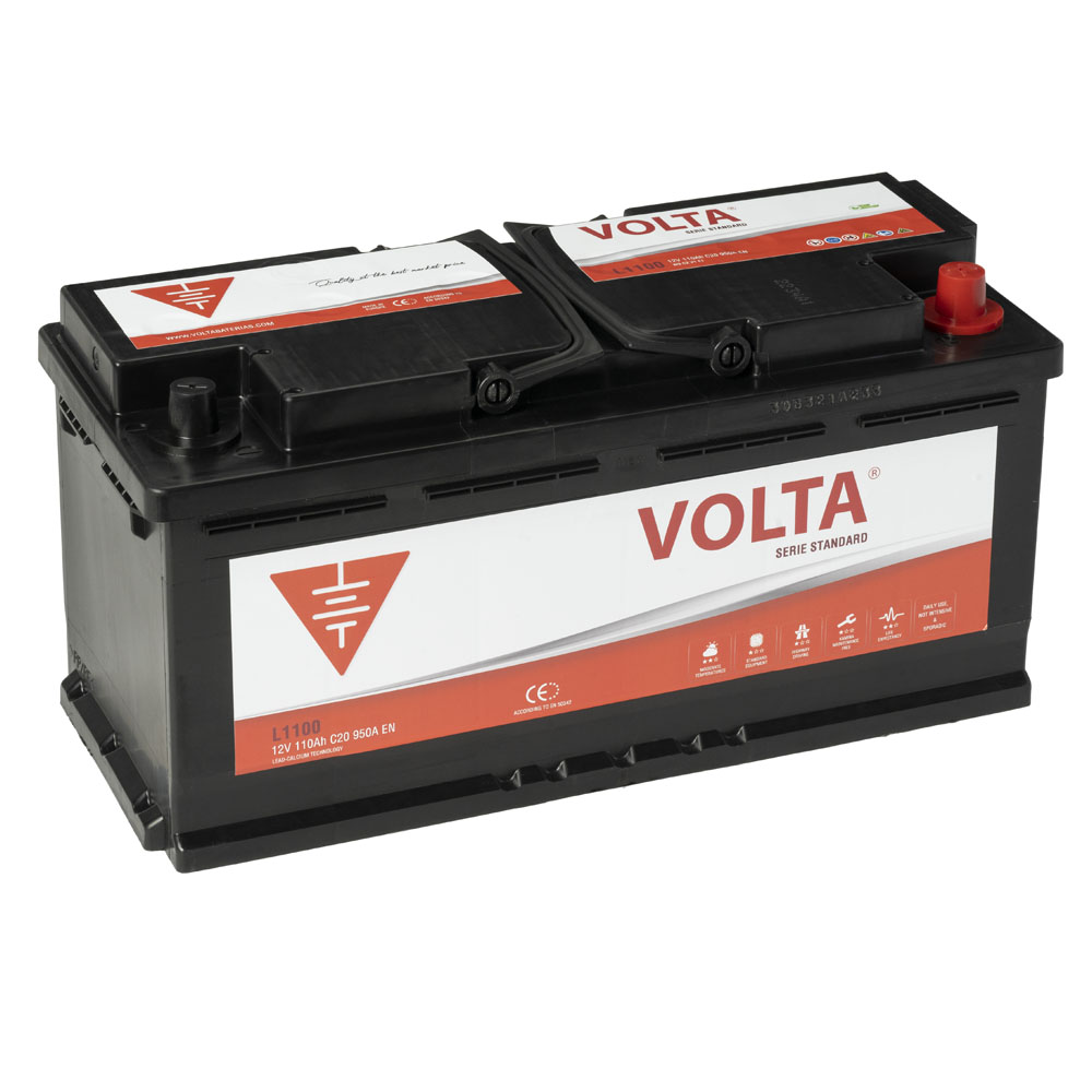 Batería de coche Volta L1100D