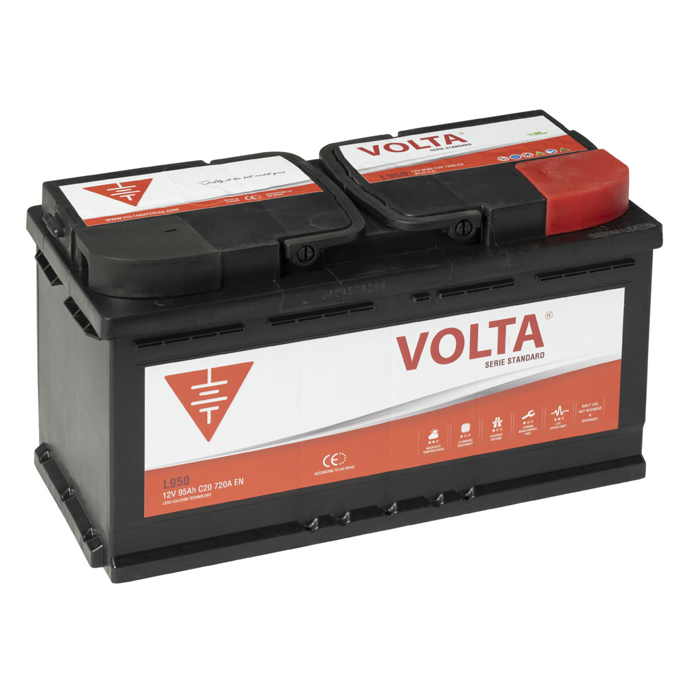 Batería de coche Volta L950D 95Ah 720A