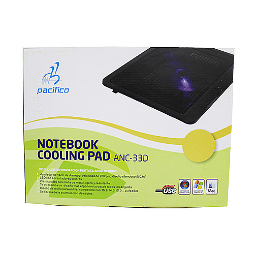 Ventilador refrigerante para portatil