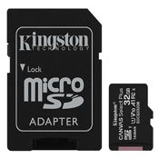 miniatura Tarjeta MicroSD Kingston Canvas Select Plus Almacenamiento de 64GB