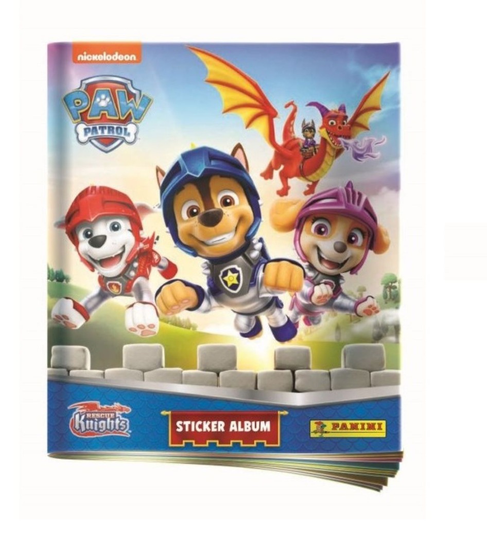 Album Patrulla Canina 8 2023 Caballeros al rescate - Vacío sin sobres ni cromos