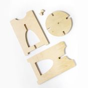 miniatura Taburete desmontable -El Tamboret