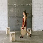 miniatura Taburete desmontable -El Tamboret