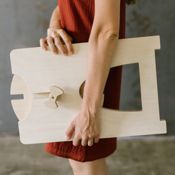 miniatura Taburete desmontable -El Tamboret