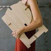 miniatura Taburete desmontable -El Tamboret