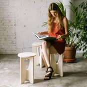 miniatura Taburete desmontable -El Tamboret