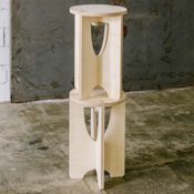 miniatura Taburete desmontable -El Tamboret