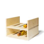 miniatura Botellero apilable - El Celler