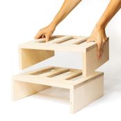 miniatura Botellero apilable - El Celler