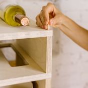 miniatura Botellero apilable - El Celler