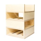 miniatura Botellero apilable - El Celler