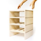 miniatura Botellero apilable - El Celler