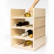 miniatura Botellero apilable - El Celler