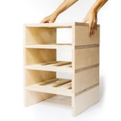 miniatura Botellero apilable - El Celler