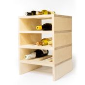 miniatura Botellero apilable - El Celler