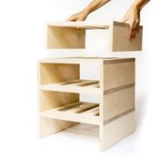 miniatura Botellero apilable - El Celler