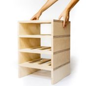 miniatura Botellero apilable - El Celler