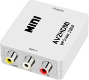 miniatura Conversor vídeo 3RCA Input a HDMI-TV