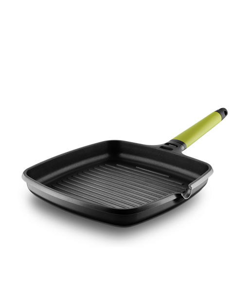 CASTEY Castey - Grill inducción Fundix con mango desmontable