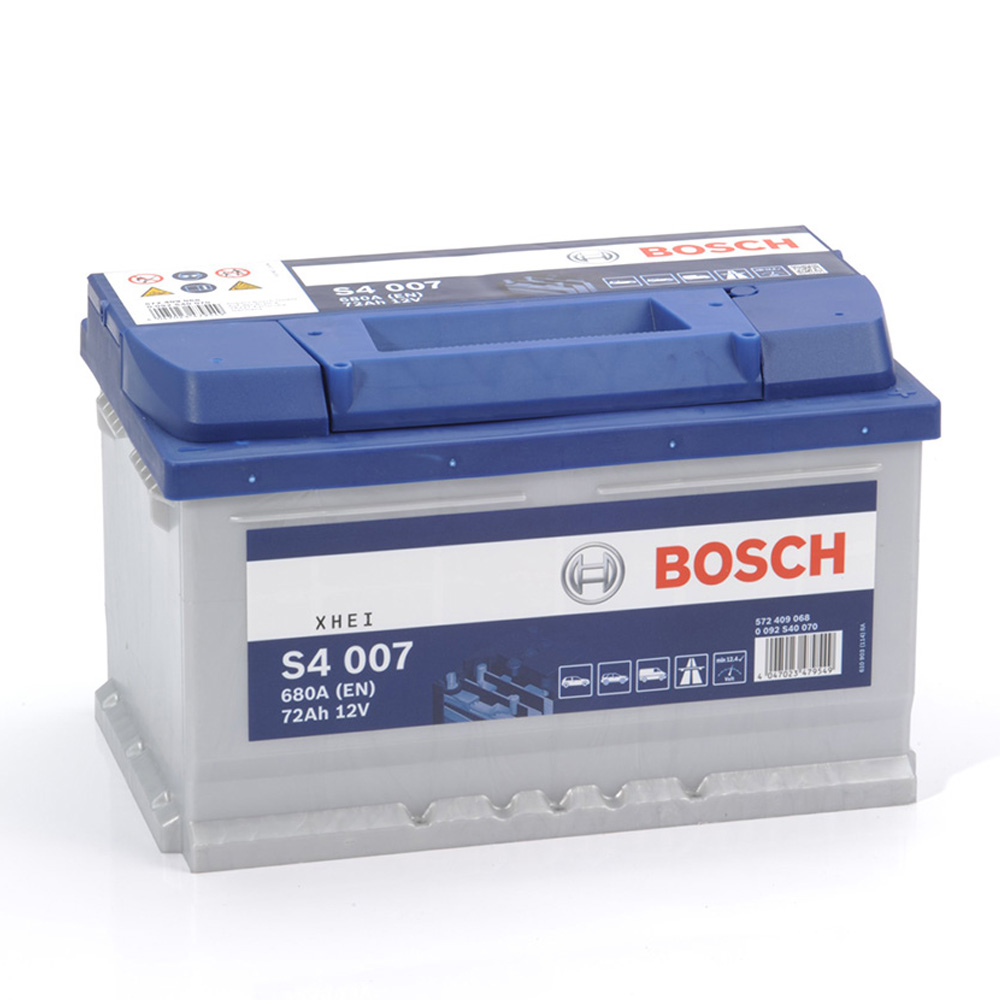 Batería de coche 74 Ah 680 A EN Bosch S4008