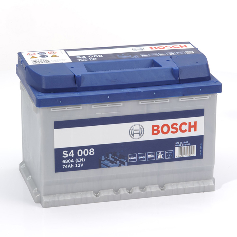 Batería de Coche Bosch S4008