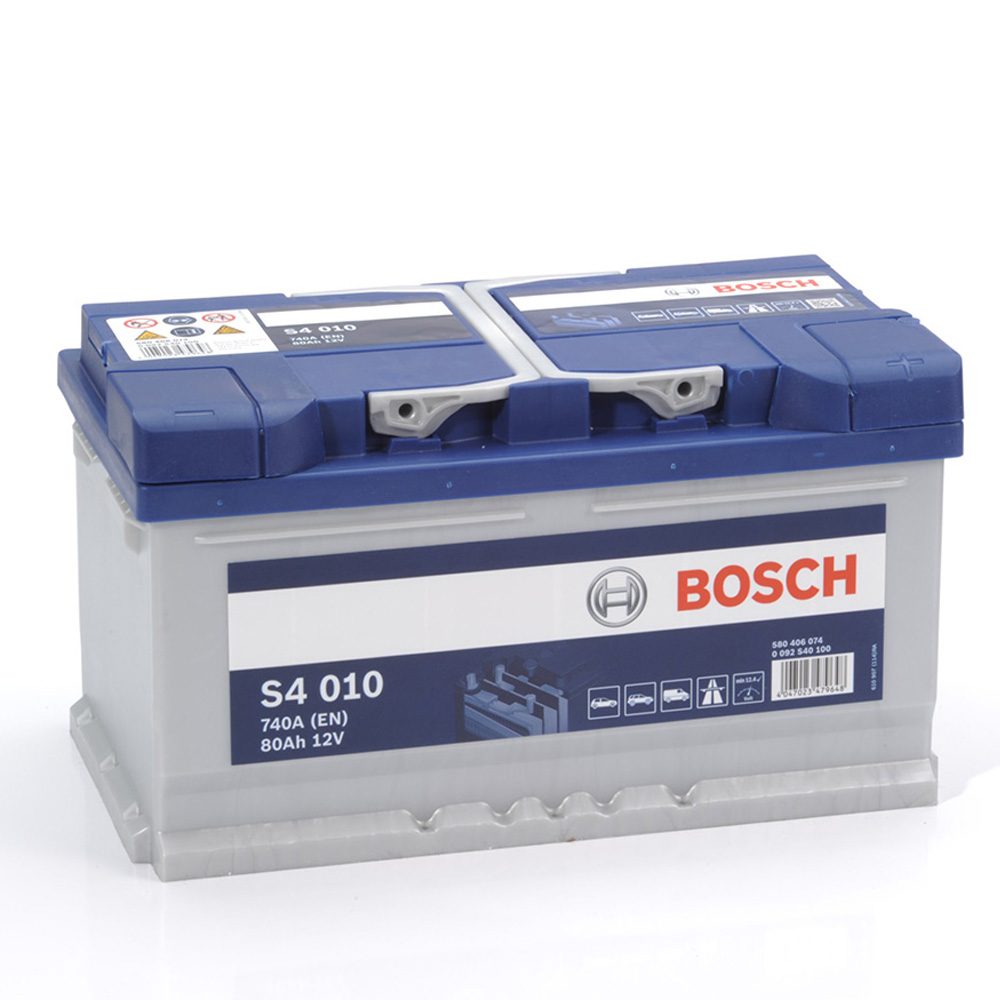 Batería de Coche 80 Ah 740 A EN Bosch S4010