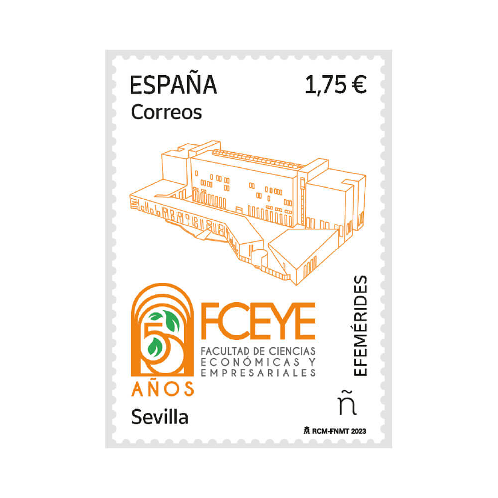 50 años Facultad de Ciencias Económicas y Empresariales. Universidad de Sevilla Correos
