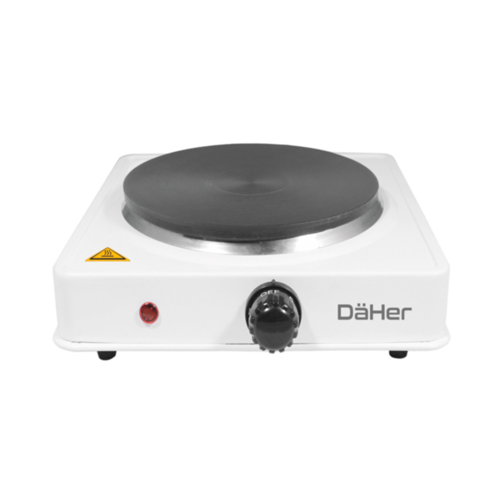 Hornillo Eléctrico 1.500W - 1 Quemador 230V