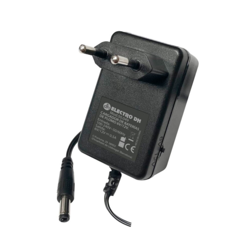 Cargador 6-12V - Baterías plomo 230V