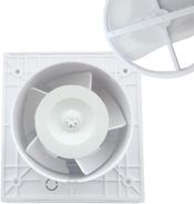 miniatura Ventilador Extractor de baño Silent Vacuum 15W