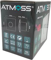 miniatura Ventilador Extractor de baño Silent Vacuum 15W