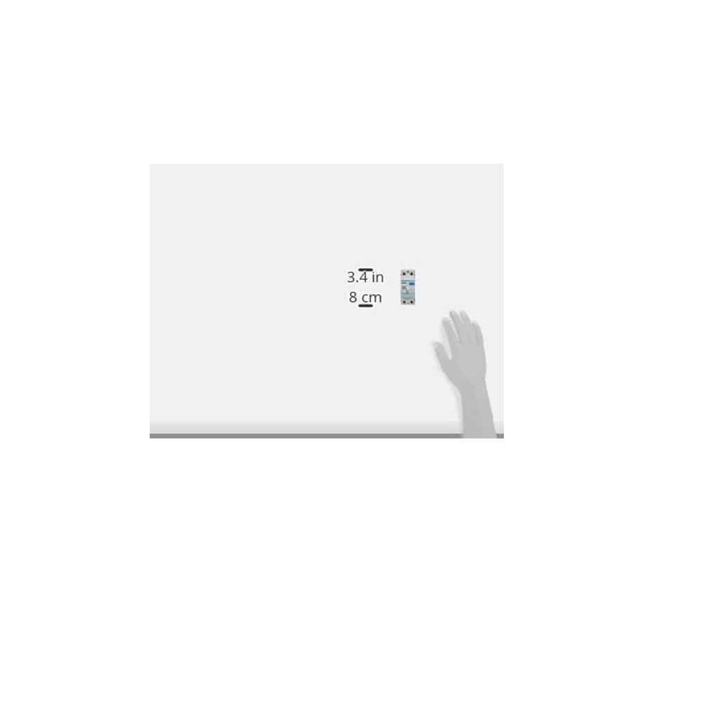 Interruptor diferencial Blanco