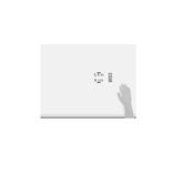 miniatura Interruptor diferencial Blanco