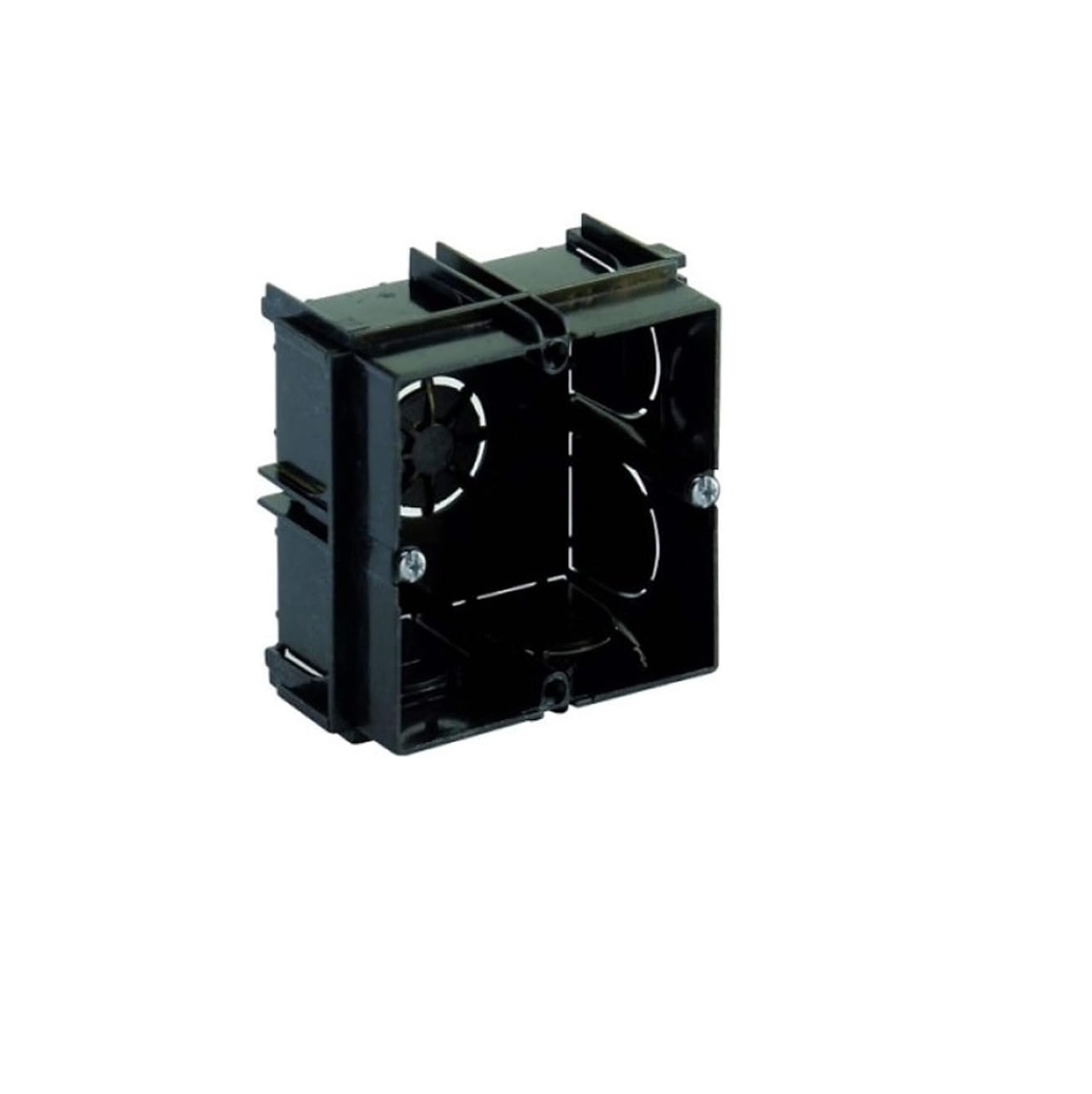 Pack 6 unidades de cajas de empotrar eléctricas
