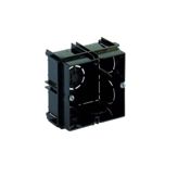 miniatura Pack 6 unidades de cajas de empotrar eléctricas