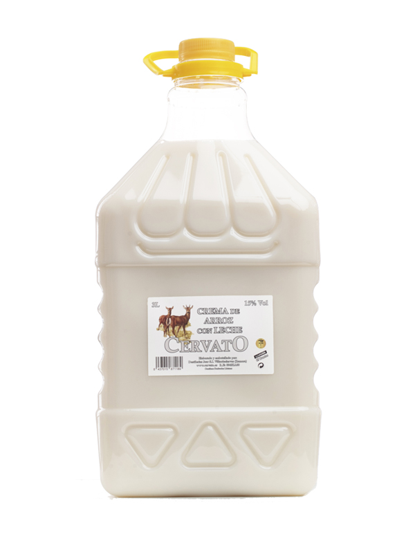 Crema de Arroz con Leche PET 3 Litros