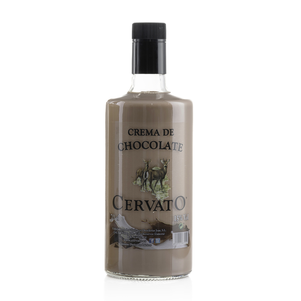 Aguardientes CervatO Crema de Chocolate 70CL