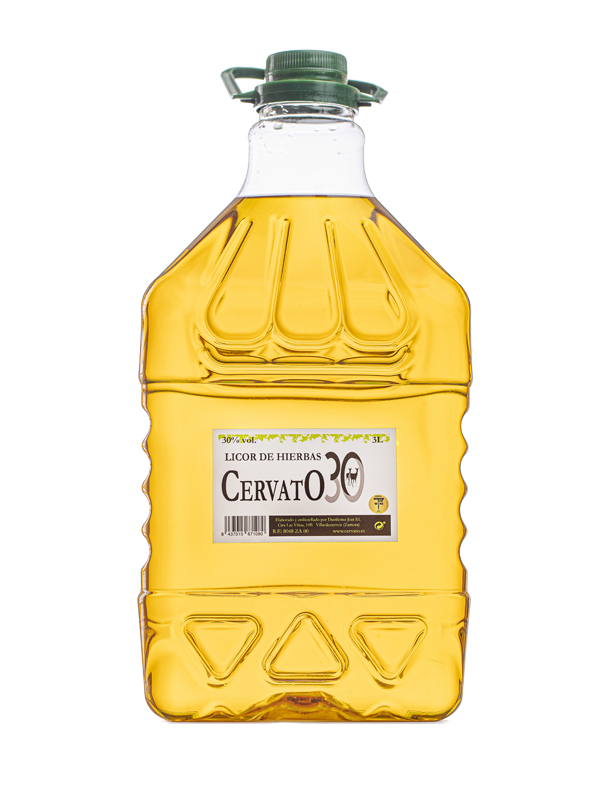 Licor de Hierbas 30º PET 3 Litros