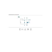 miniatura Diferencial 2P Clase AC 25A 300mA | Interruptor diferencial 2P 25A 300MA