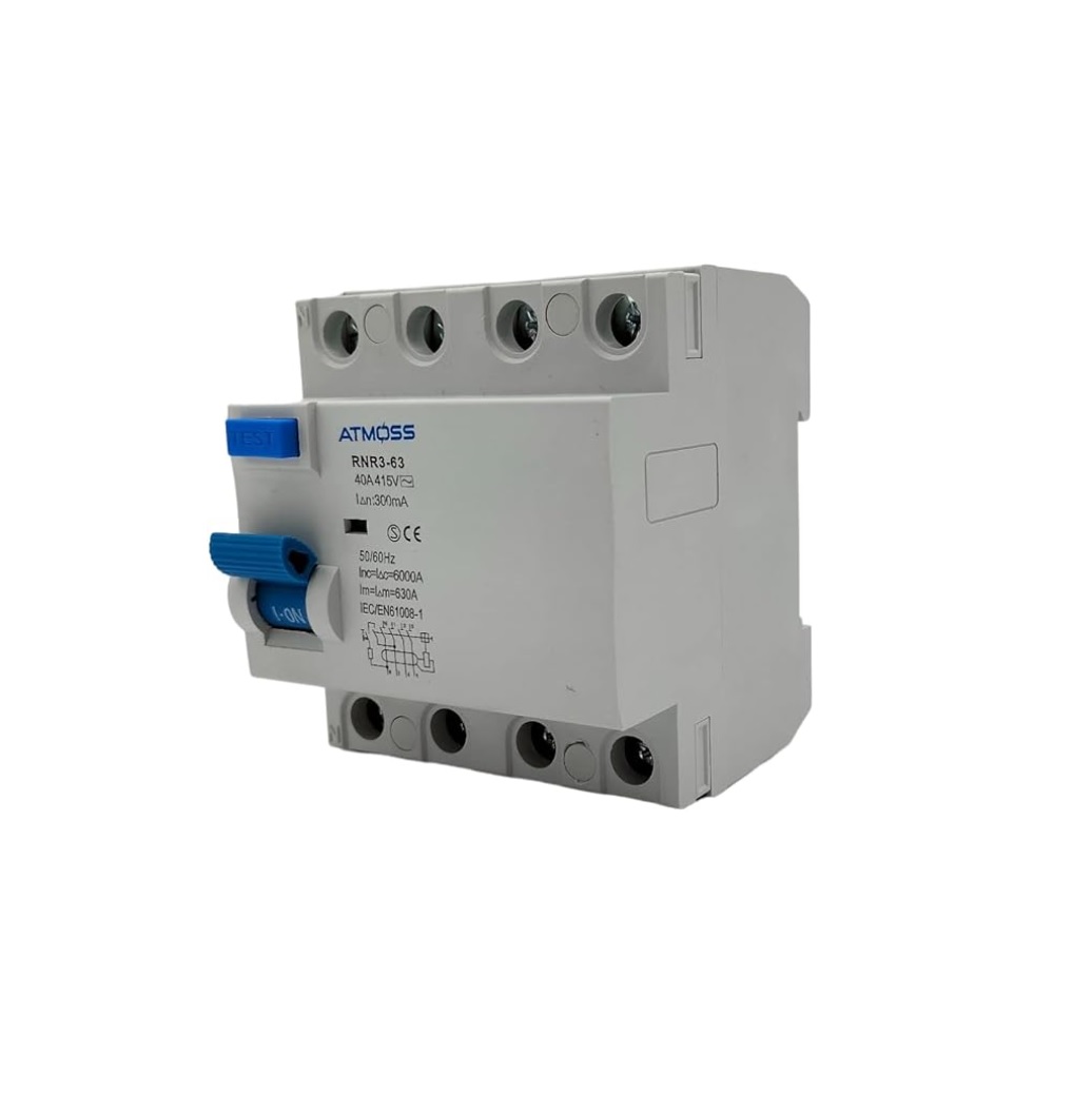 nterruptor Diferencial 4P 40A 300MA