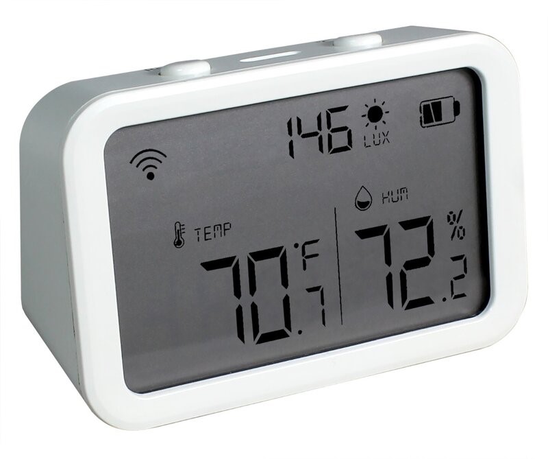 Sensor Wifi - Temperatura, humedad, luminosidad, wifi, bluetooth