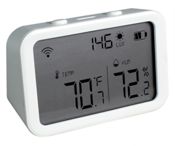 miniatura Sensor Wifi - Temperatura, humedad, luminosidad, wifi, bluetooth