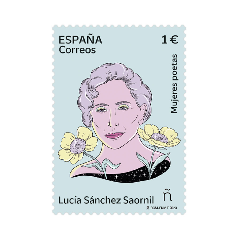 Sello #8MTodoElAño | Lucia Sánchez Saornil Correos