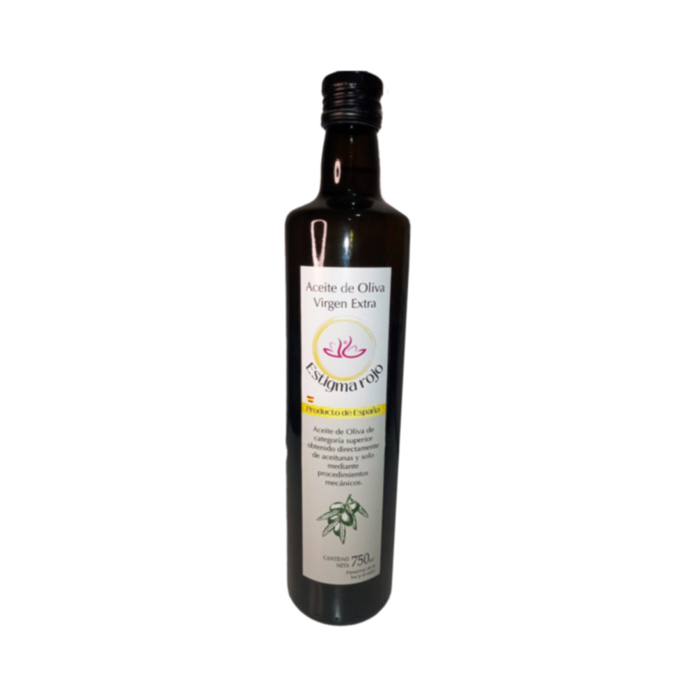 Aceite de oliva virgen extra Estigma Rojo - 750 ml