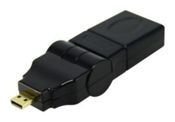 miniatura Adaptador Micro HDMI macho a HDMI hembra
