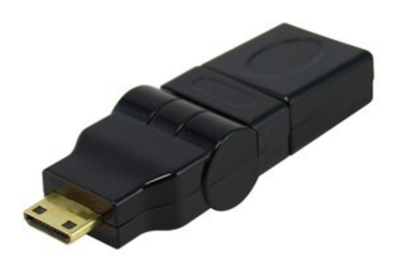 Adaptador Mini HDMI macho a HDMI hembra