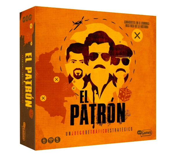 Juego de Mesa Estratégico EL Patrón