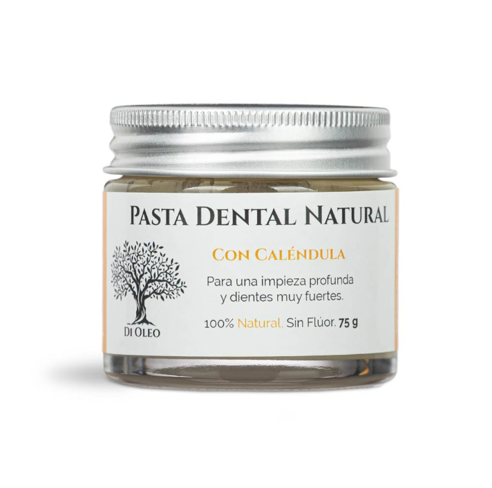 Di Oleo Pasta Dental Natural Caléndula Sin Flúor 75g