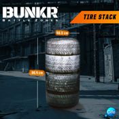 miniatura Bunkr- Surtido Buttle Zone Take Cover Tire Stack