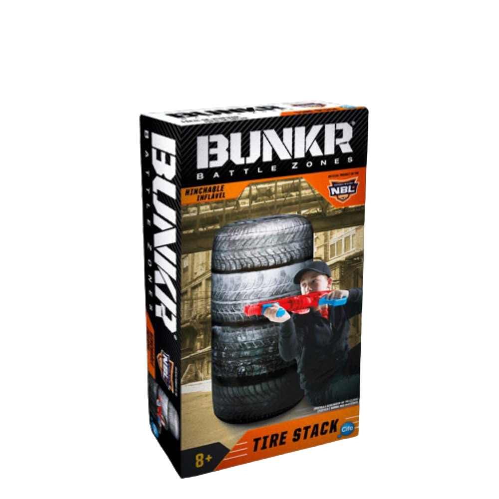 Bunkr- Surtido Buttle Zone Take Cover Tire Stack